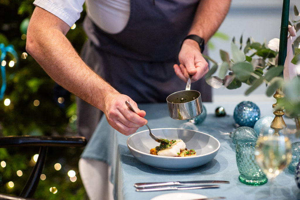 This Christmas Hogarths Hotel in Solihull showcases seasonal British produce at it's finest