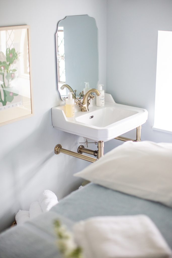 Interior of The Loft Treatment Room