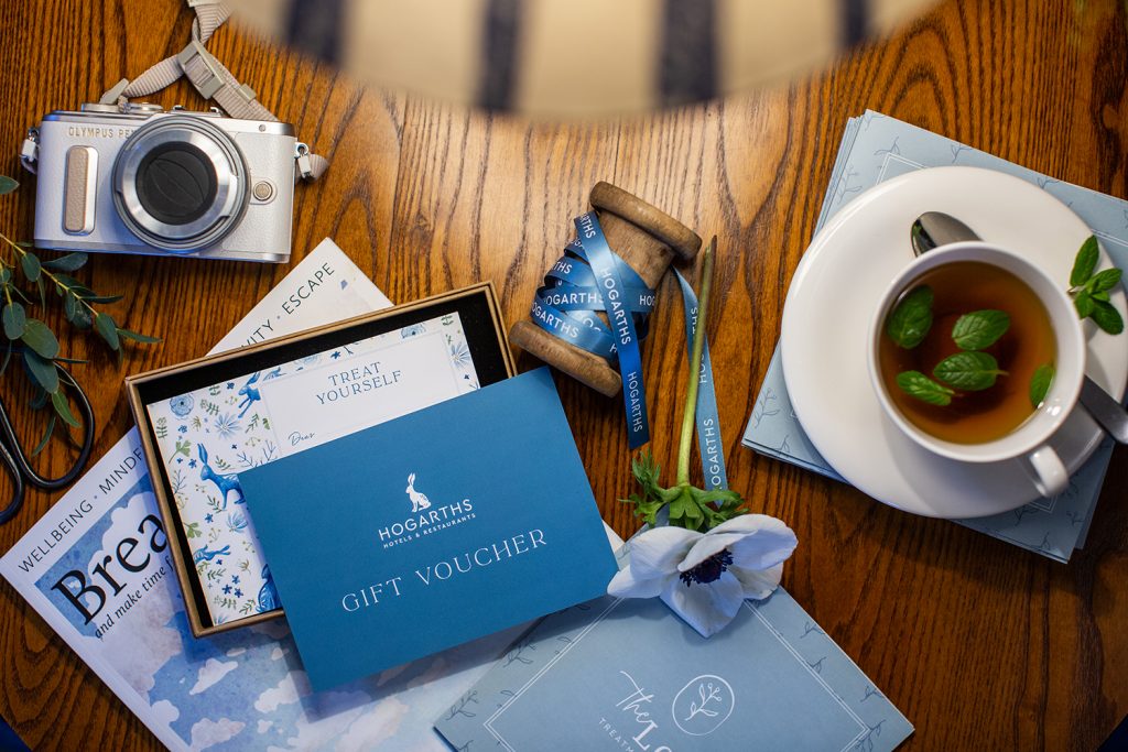 Hogarths Hotels & Restaurants gift voucher